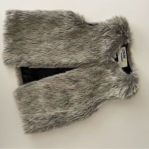 Stylish Faux Fur Vest for Kids